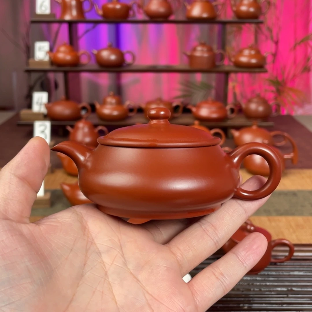 伟***茶壶紫砂精工明炉120cc