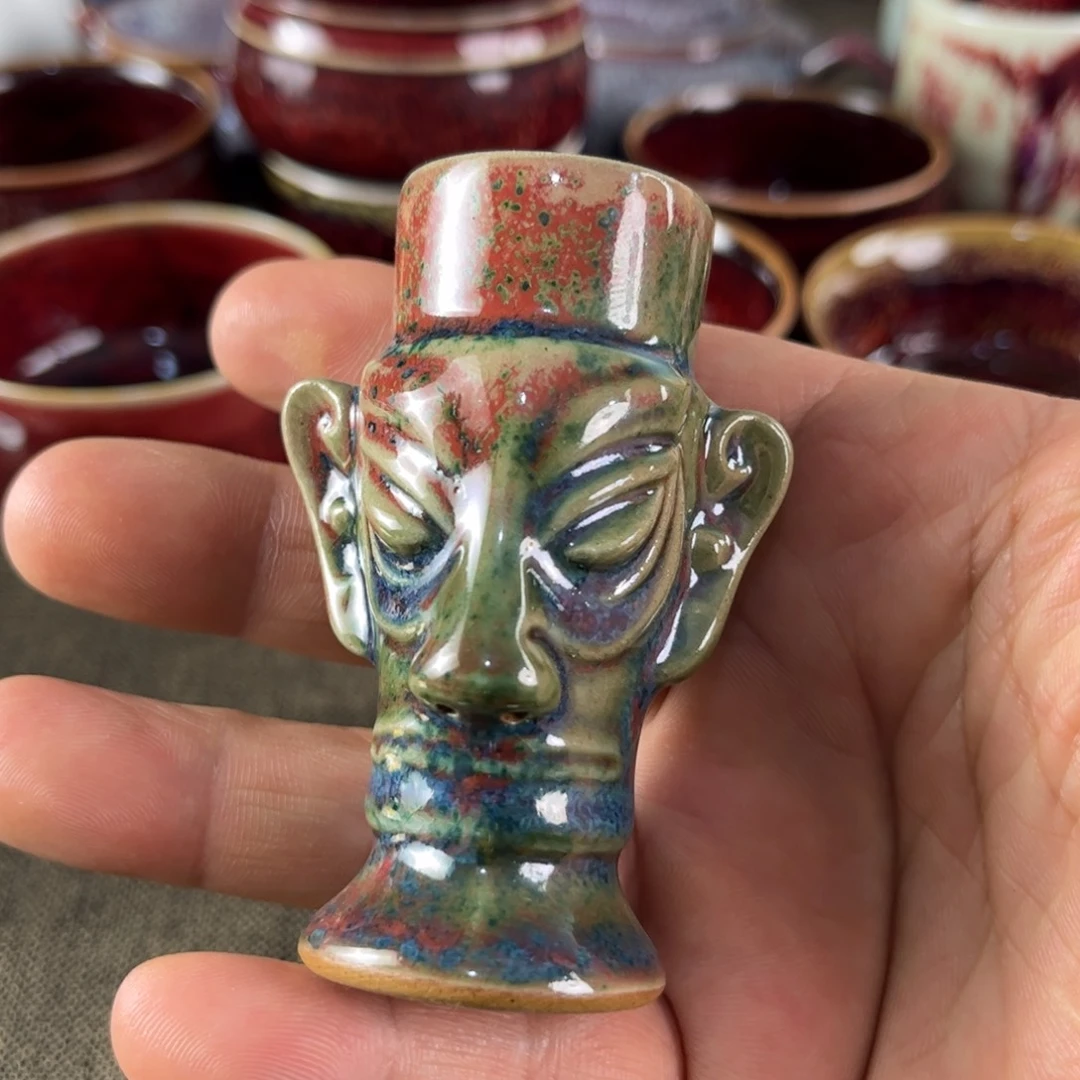 壶柏*神垕钧瓷我的小心脏砰砰直跳