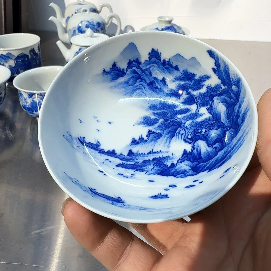 小***学泥塑主人杯手工手绘