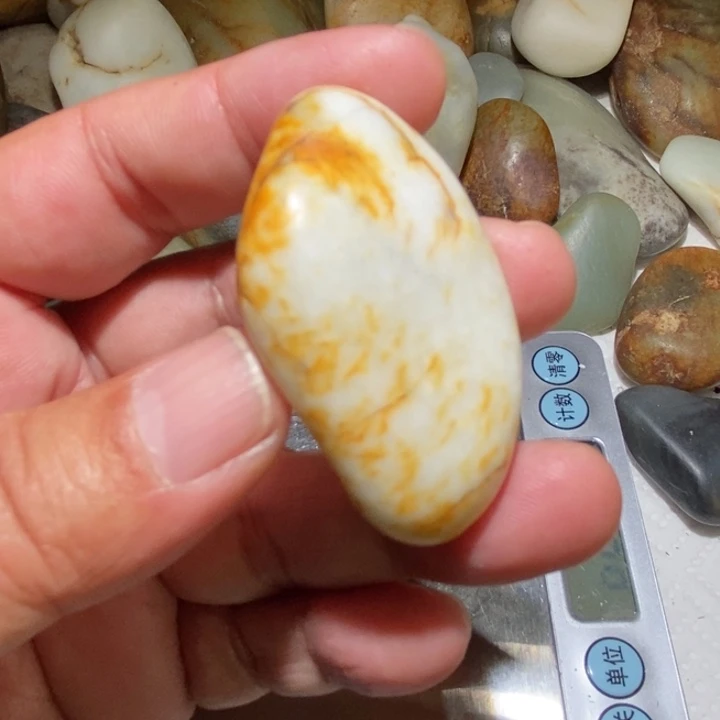 和田玉（子料）未镶嵌颈饰