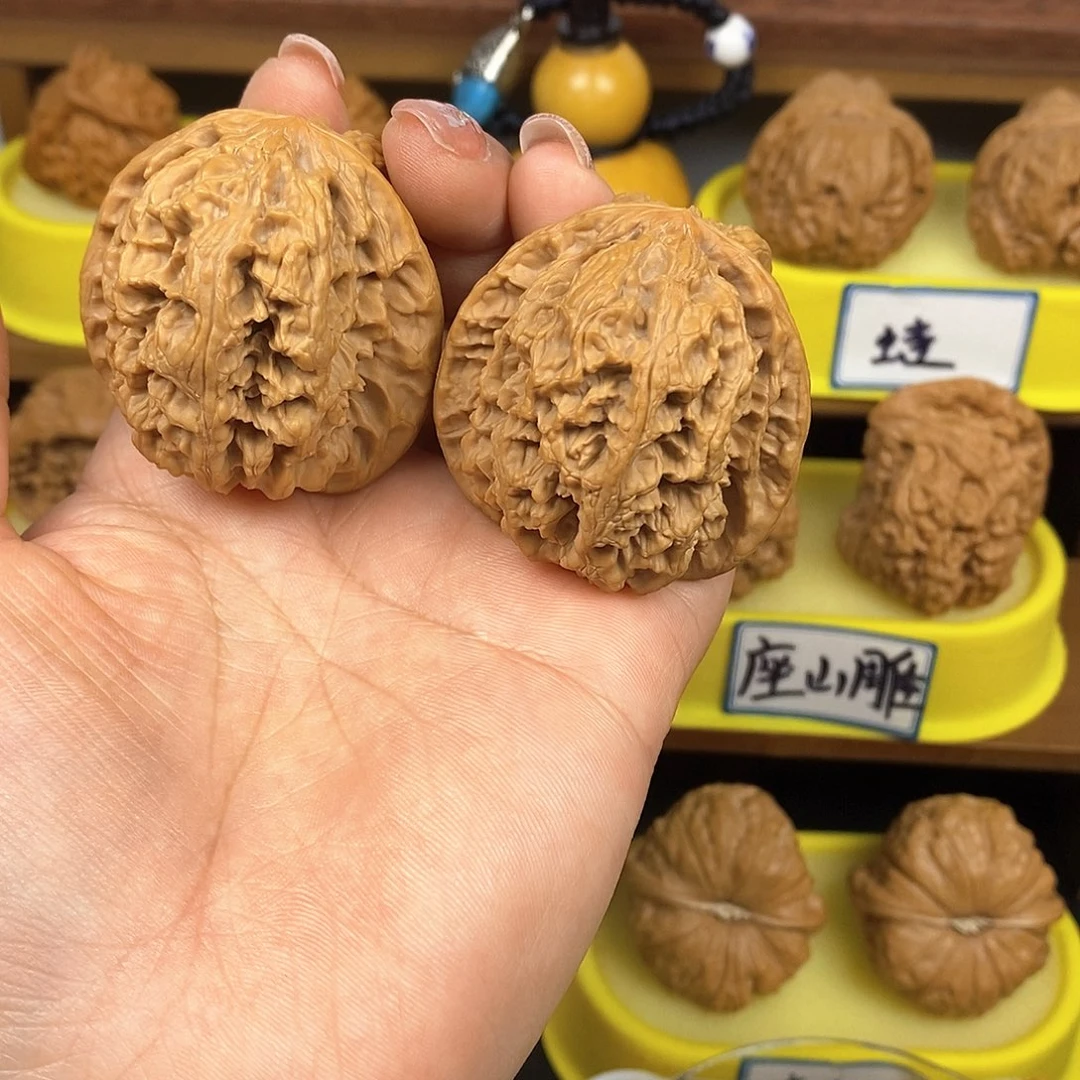 核桃将军 文玩/木作/... 文玩把件/