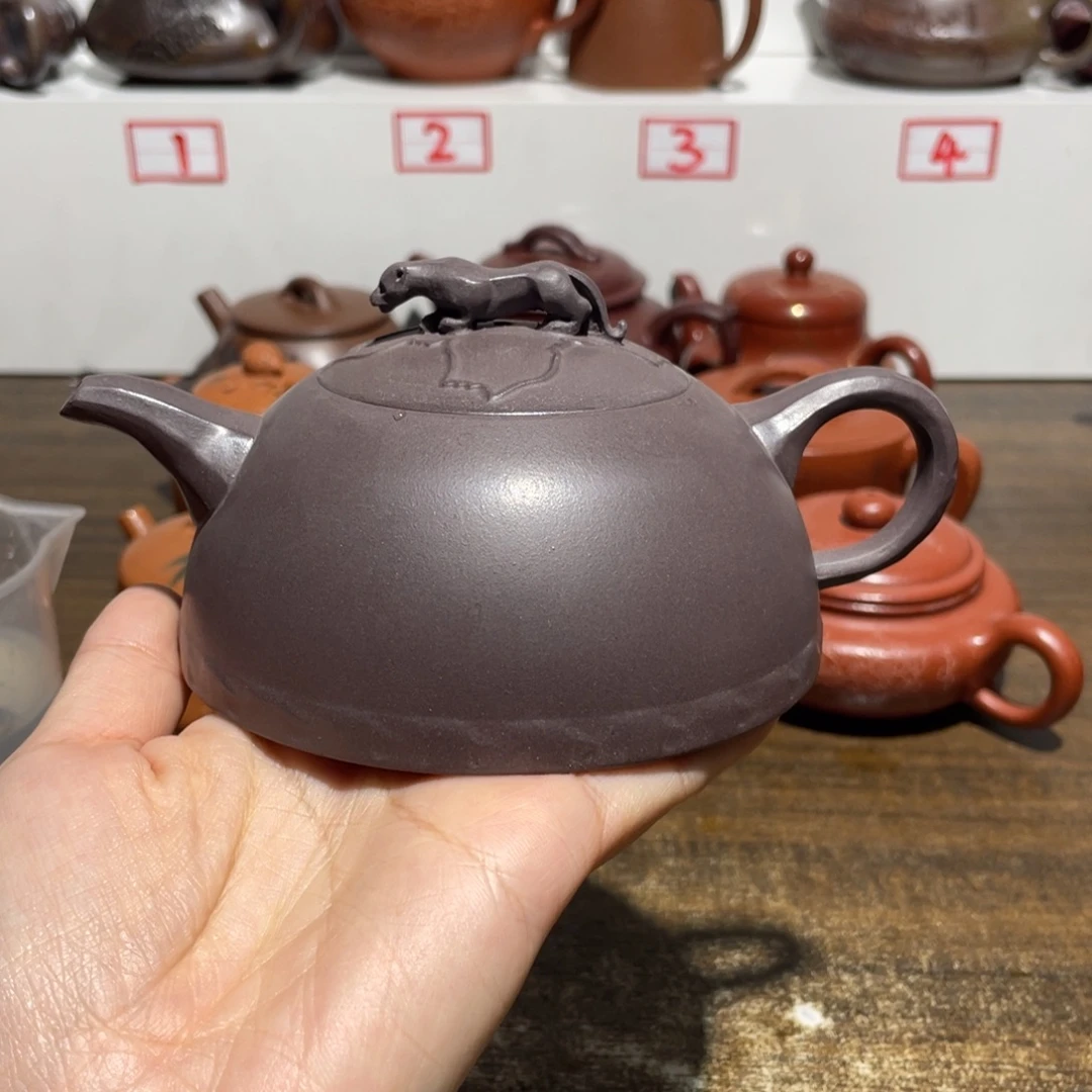 茶壶紫砂宜兴紫砂37.200CC