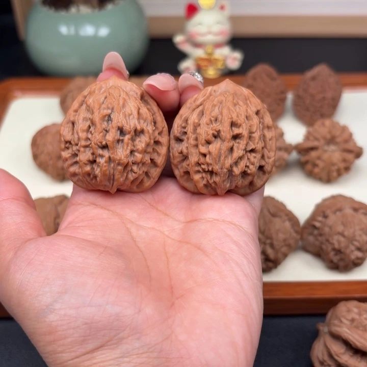 把件文玩核桃全品麦虎41