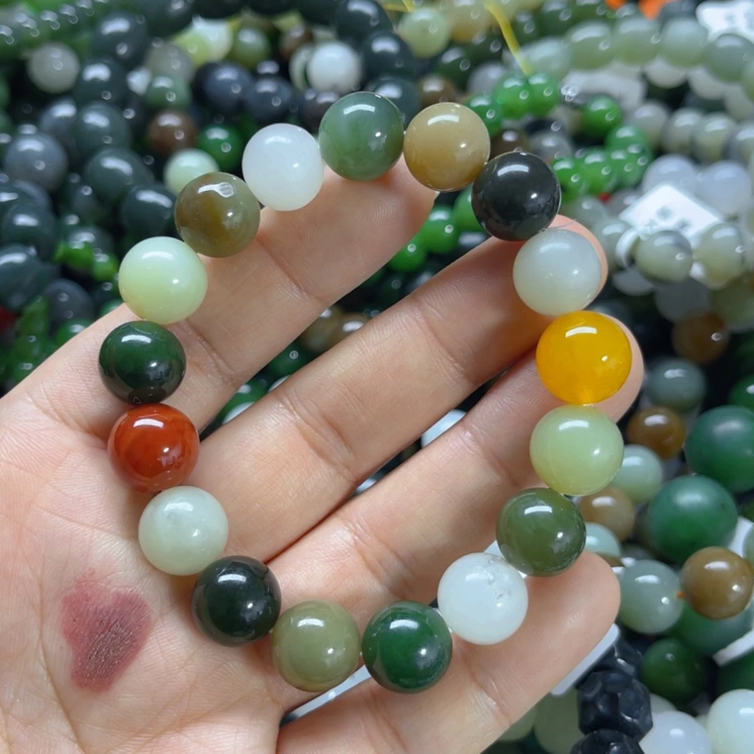 未镶嵌手链和田玉