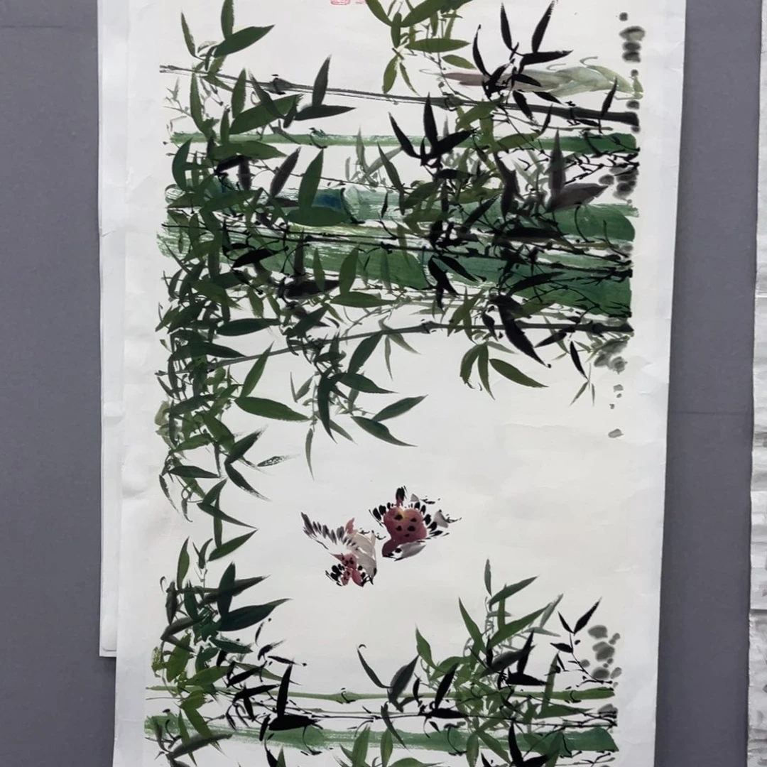 国画手绘图作品欣赏