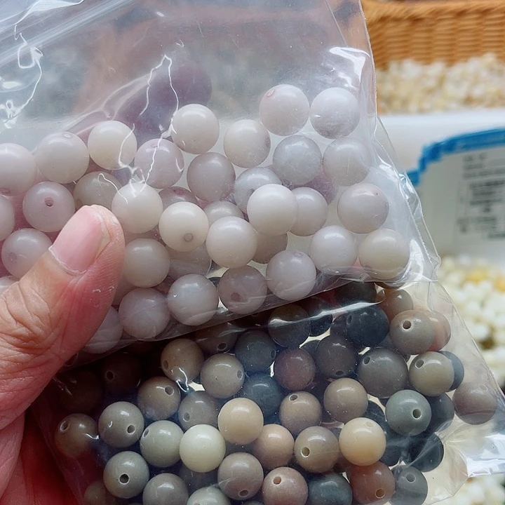 白玉菩提手串双拼