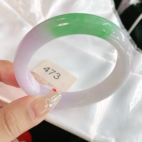 未镶嵌手镯翡翠0473