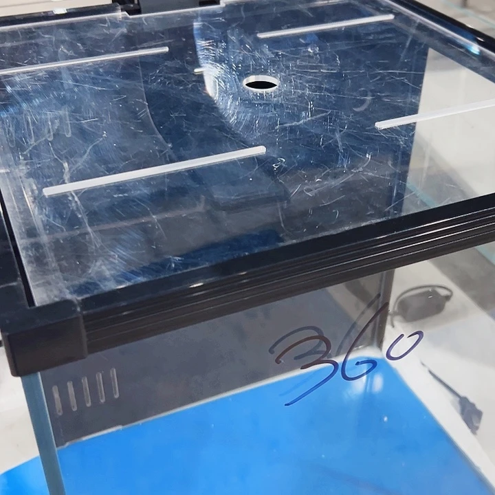 花***园玻璃40.40.方缸全套配件