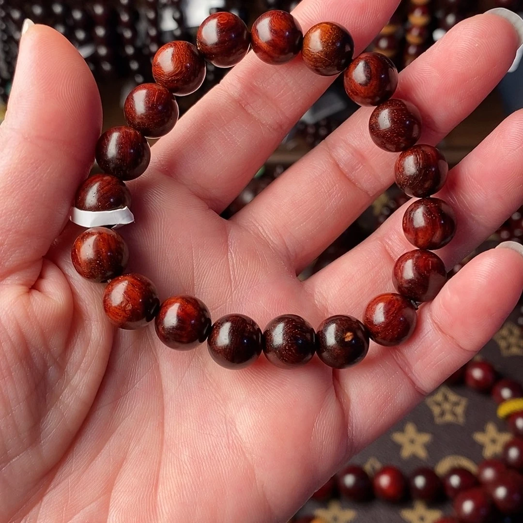 手串/手链小叶紫檀瑕疵款：原汁原味小叶紫檀1.0高油密