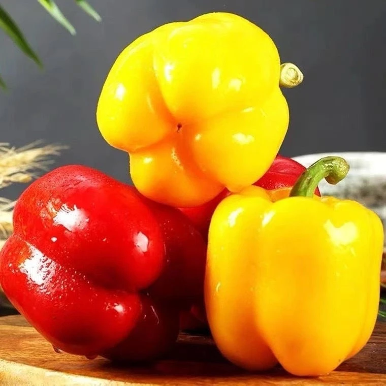 石老板山东寿光新鲜彩椒，甜椒，水果椒1-5斤装