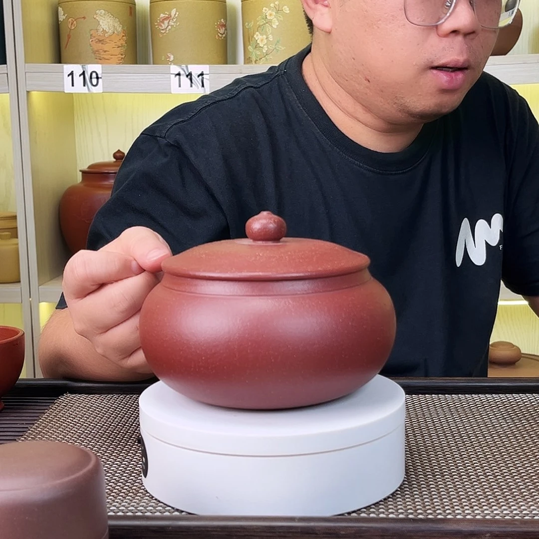 紫砂茶叶罐茶叶罐