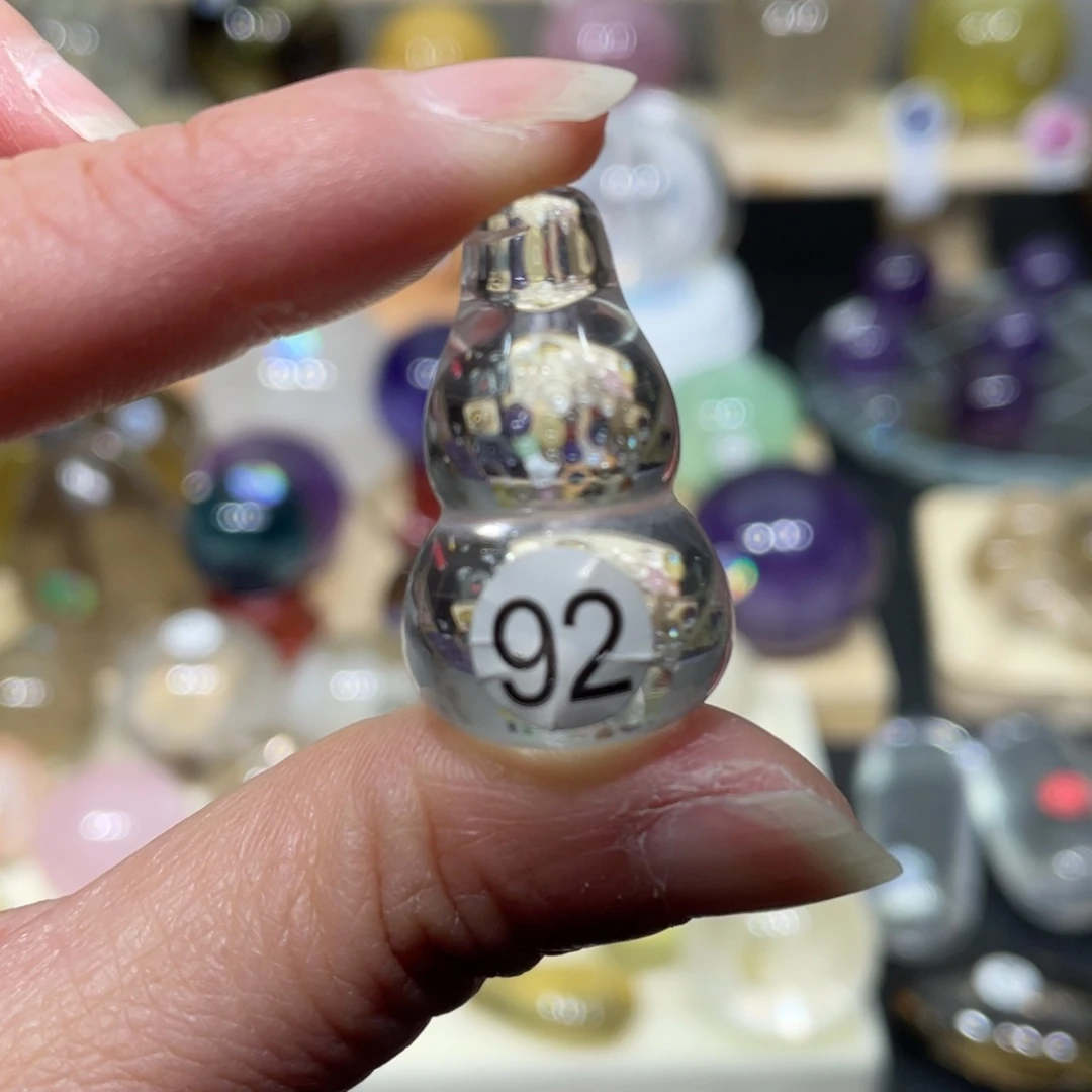 珠宝半成品水晶未镶嵌92