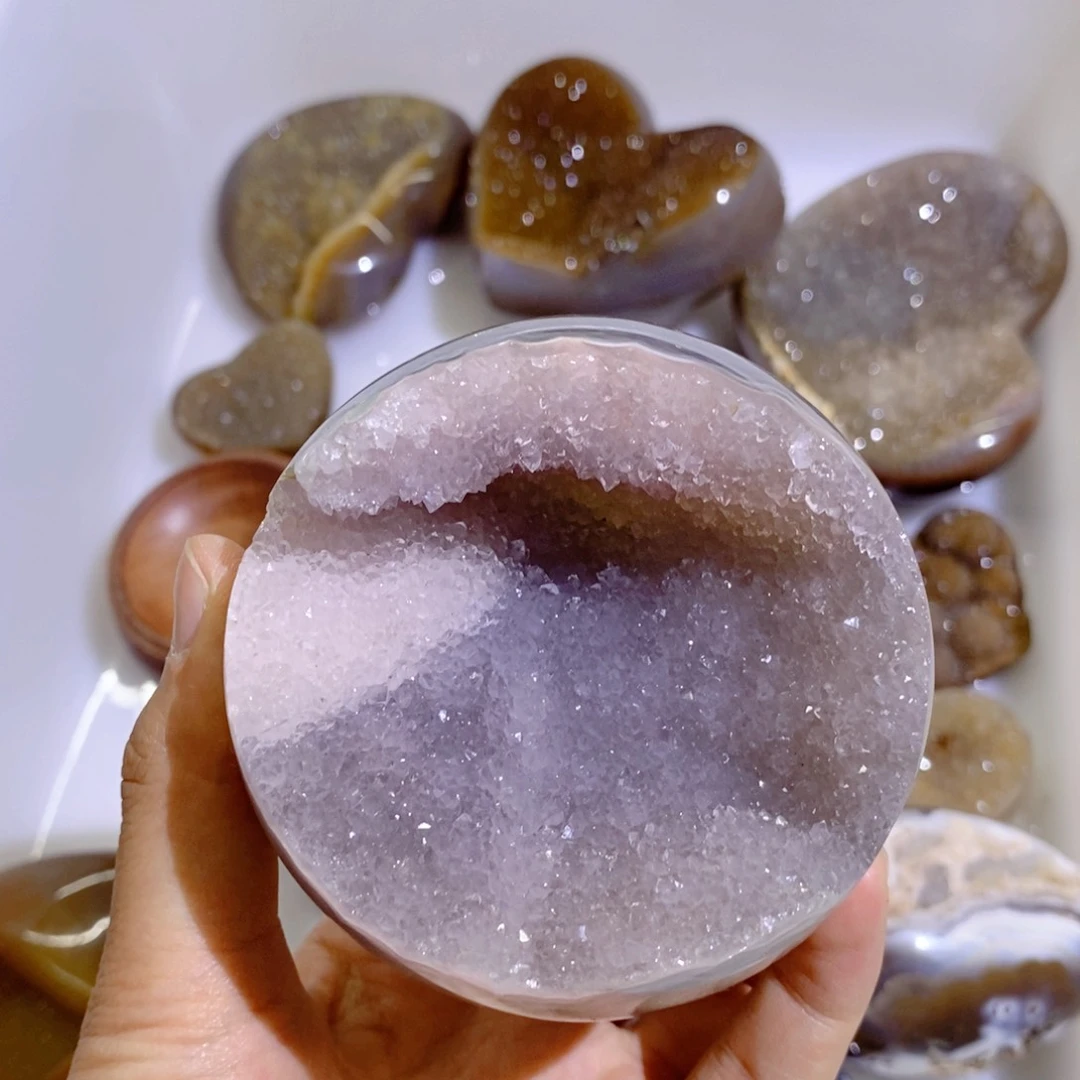 紫晶珠宝半成品未镶嵌19
