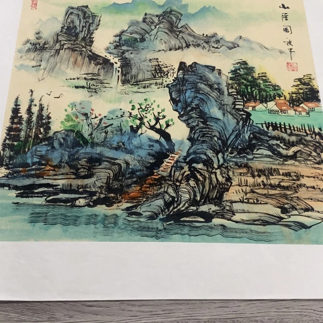 国画绘画作品欣赏