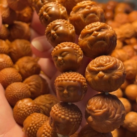 手串猴头核桃焰舞台