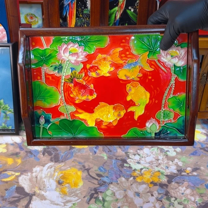 陶瓷瓷板画艺术作品