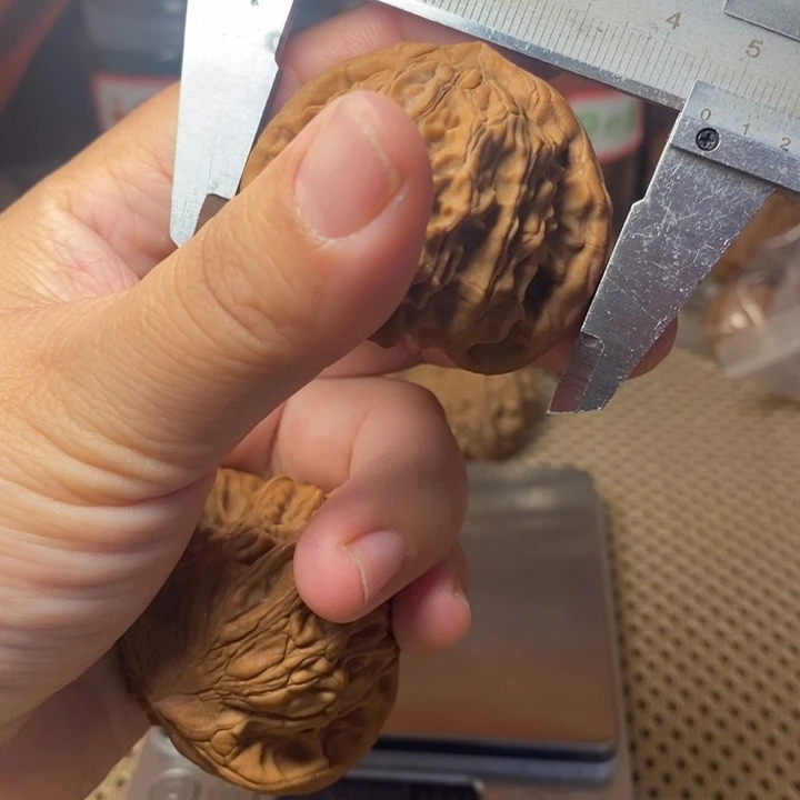 核桃手串/手链荷叶底48全
