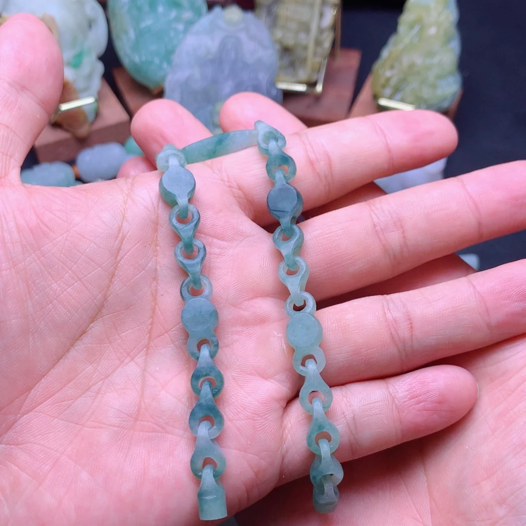 定制翡翠未镶嵌F***者翡翠