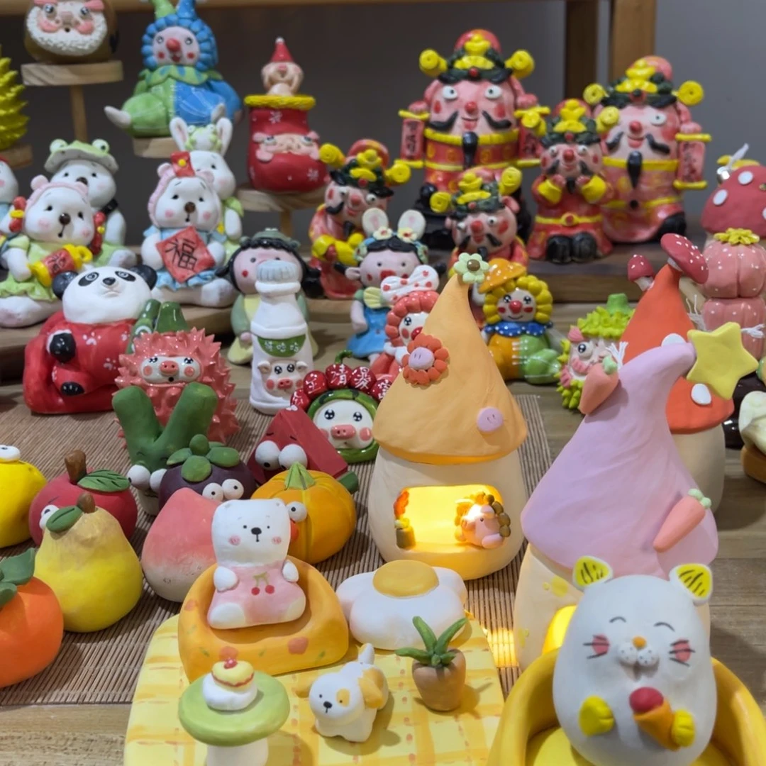 【闪购商品】摆件@***挪景德镇陶瓷手作