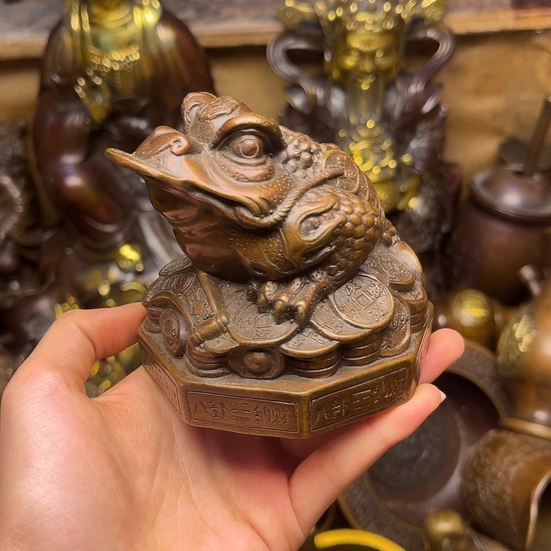 铜器摆件制作工艺