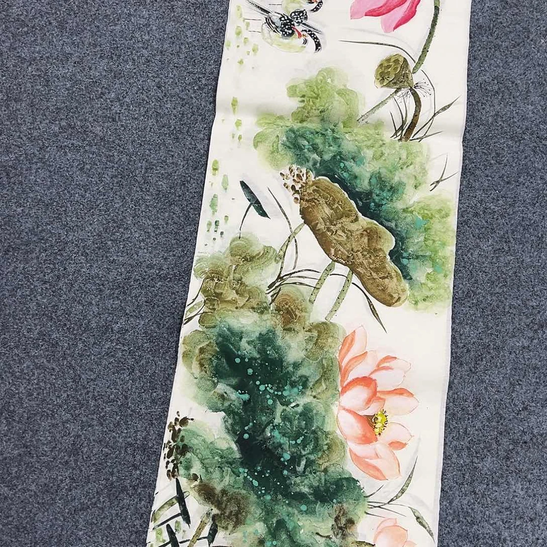 国画纯手绘作品欣赏