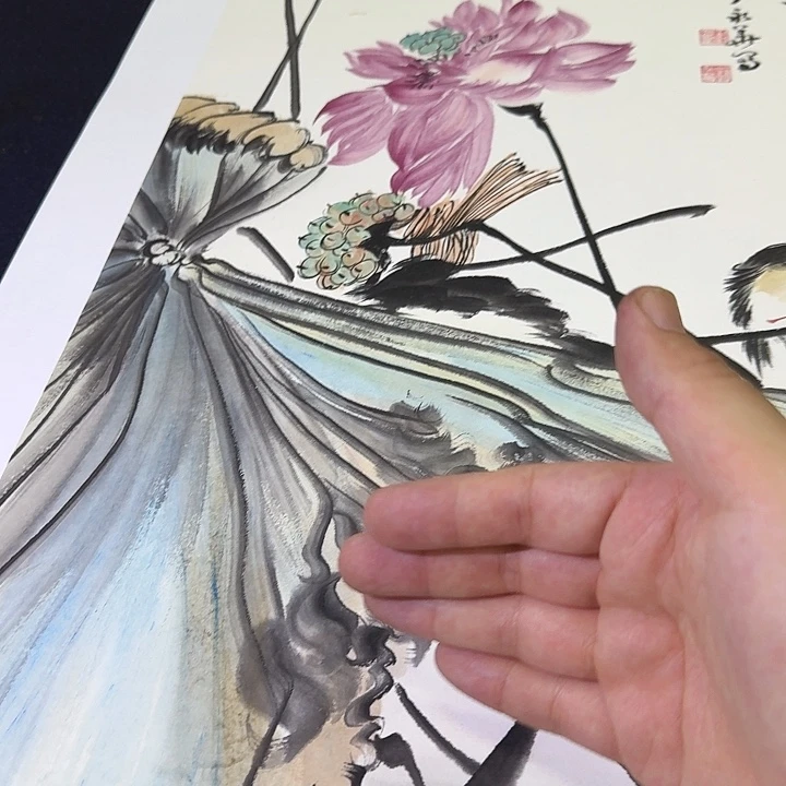 国画赵永华老师书画作品