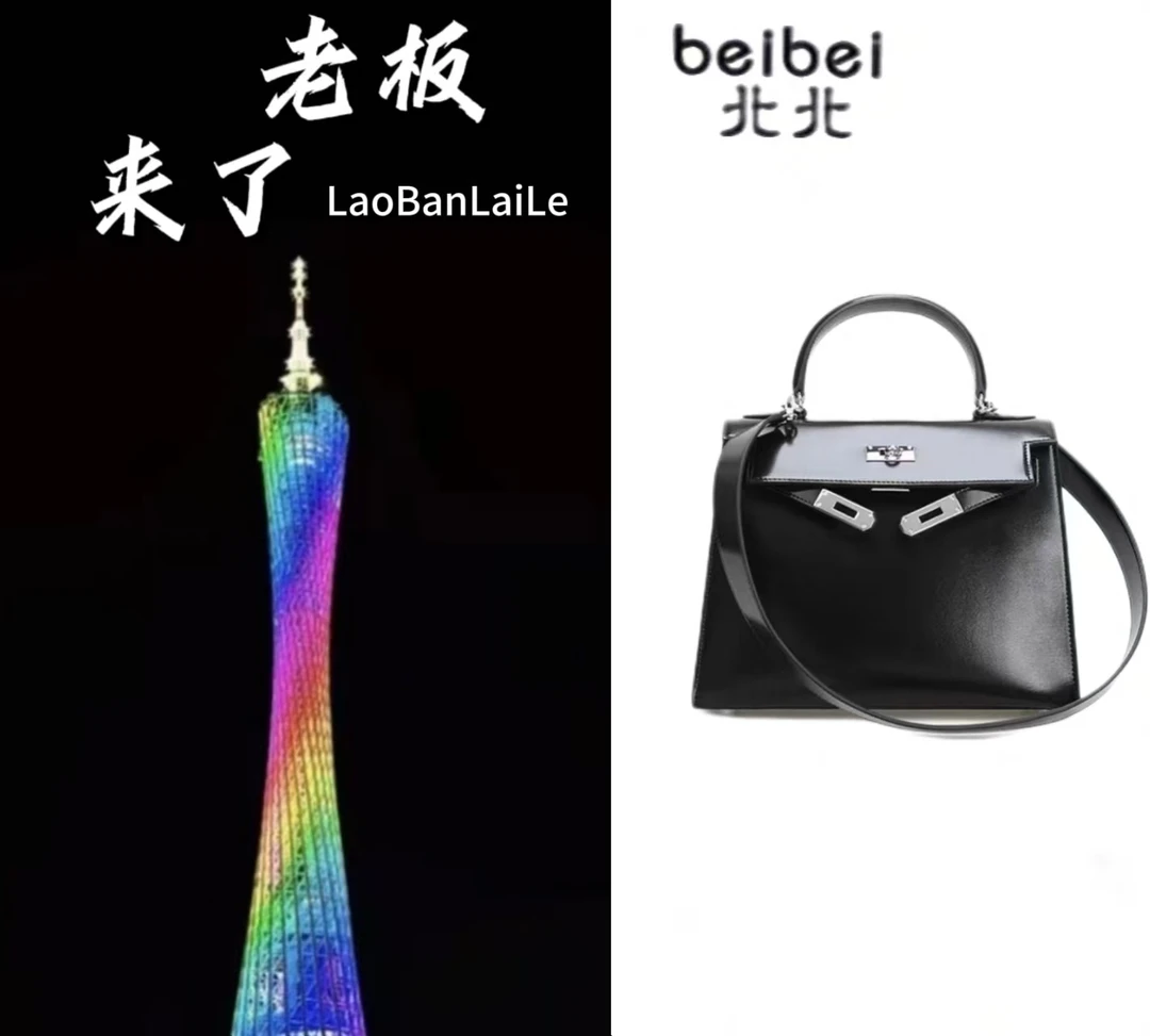 【手工定制】头层牛皮 BOX皮 百搭 时尚 通勤 气质 气场 女包