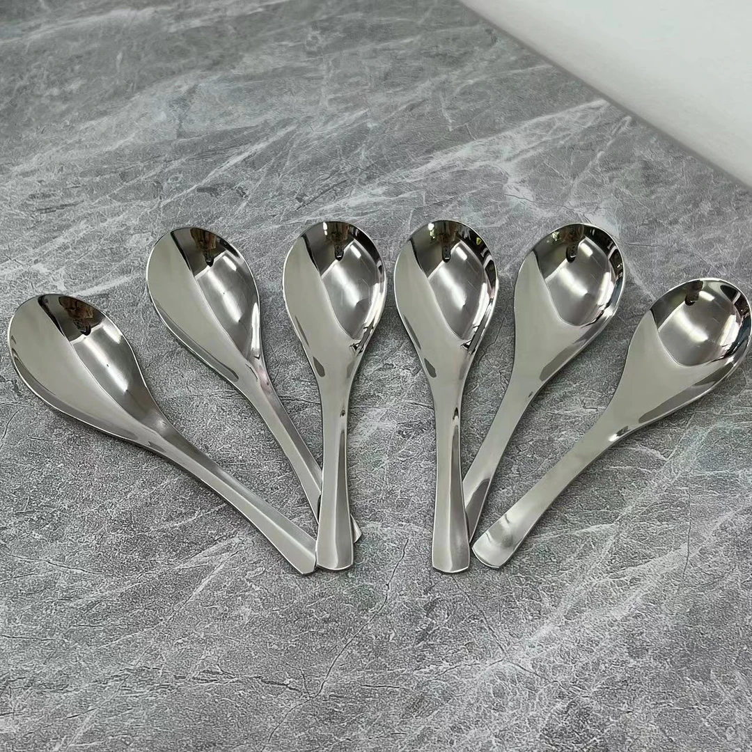 高档伯爵大汤勺6只高档家用款居家必备【汤姆粉丝专属】
