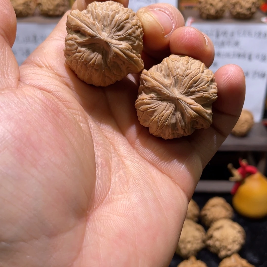 文玩核桃吊坠34小战鼓