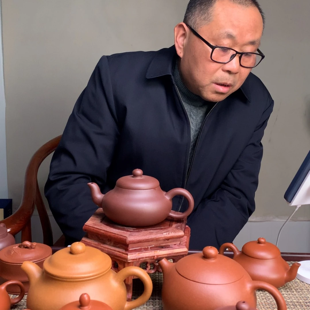 紫砂茶壶方*宜兴紫砂壶茶壶原矿紫砂壶