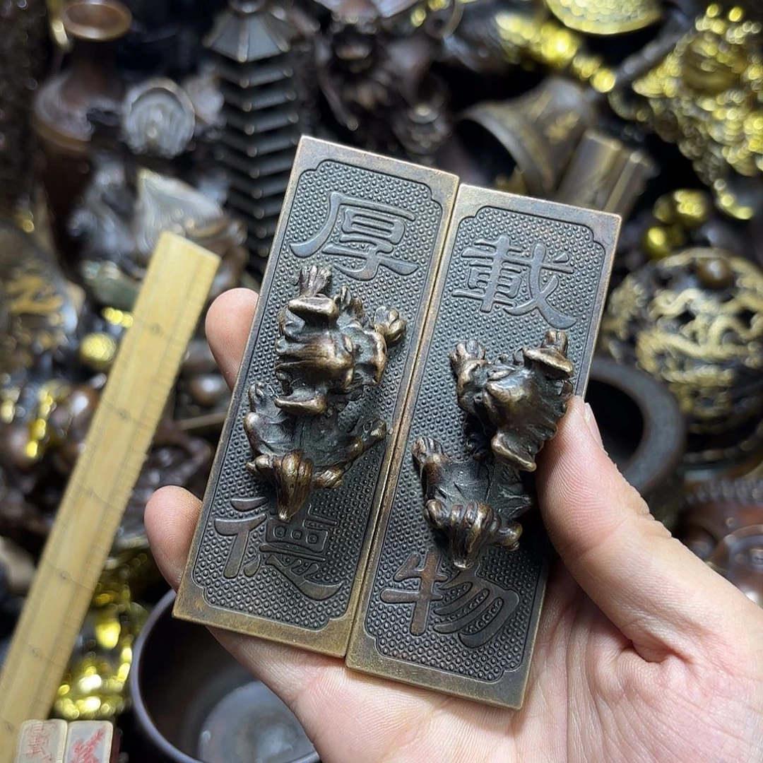 三木精品铜器摆件