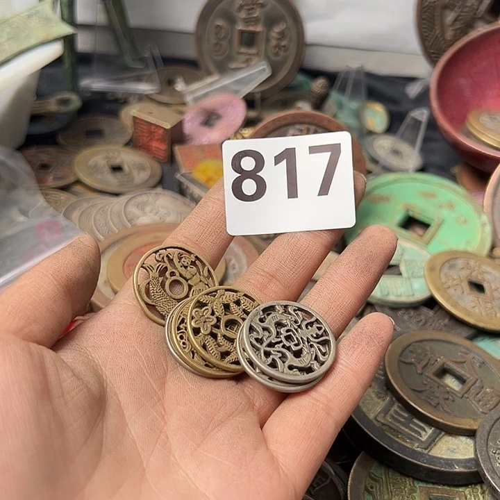 可***心铜复古文创工艺品