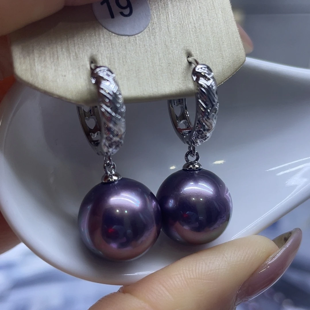 耳饰未镶嵌淡水珍珠