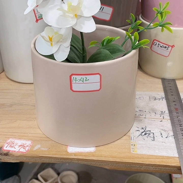 陶瓷花盆凑12米包邮