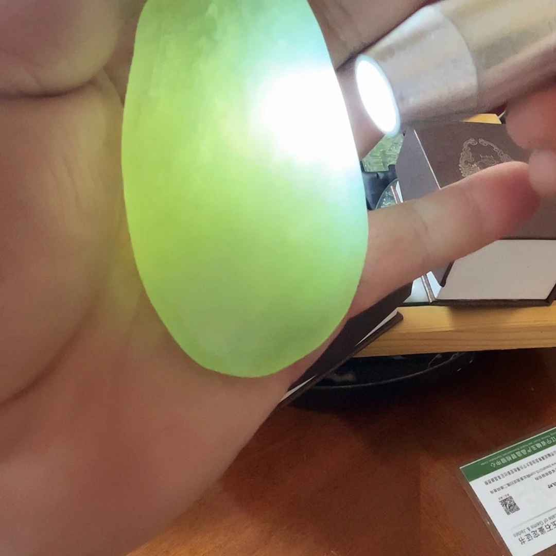 未镶嵌蛇纹石玉颈饰纯天然玉石