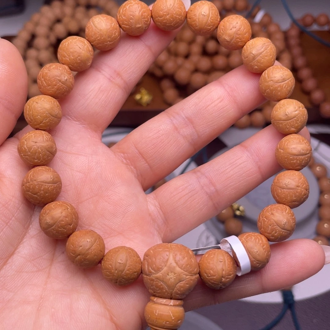 凤眼菩提手串尼泊尔凤眼菩提