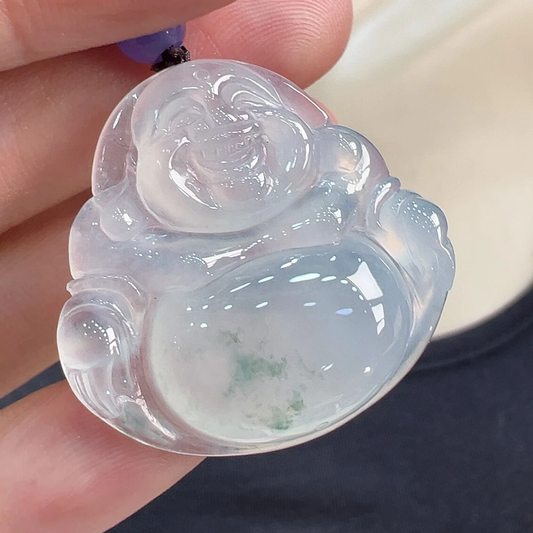 颈饰未镶嵌翡翠吊坠