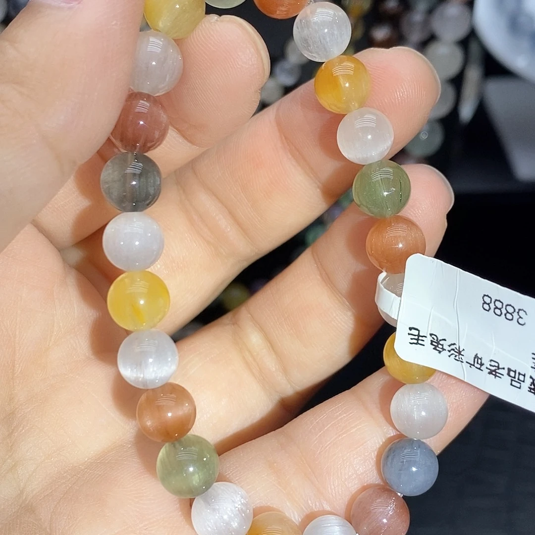 未镶嵌手链水晶天然手链