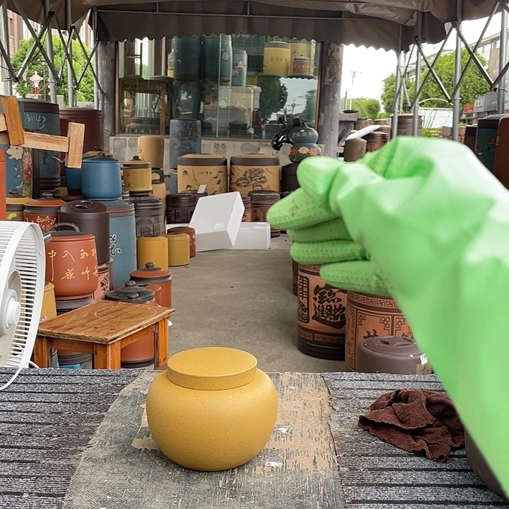 紫砂茶叶罐茶叶罐