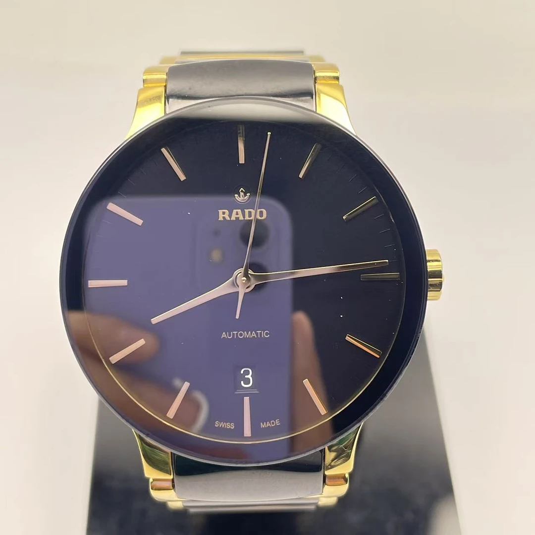 95新 Rado/雷达 晶萃系列/自动机械/单表/5513