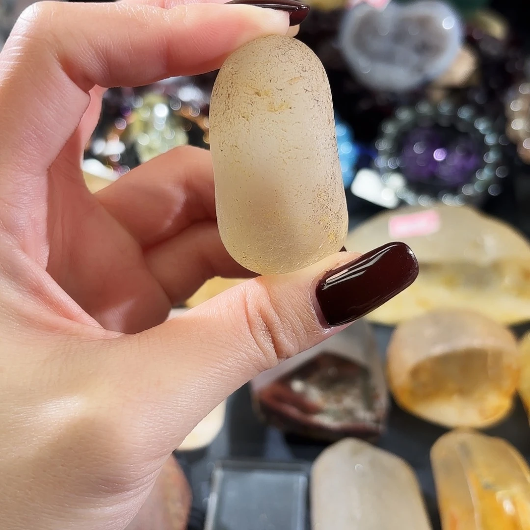 未镶嵌手链水晶原石