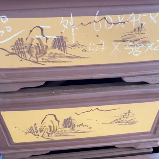 紫砂花盆自销自销