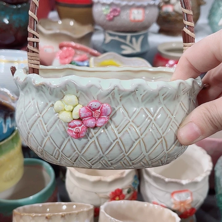 多肉花盆满10元包邮