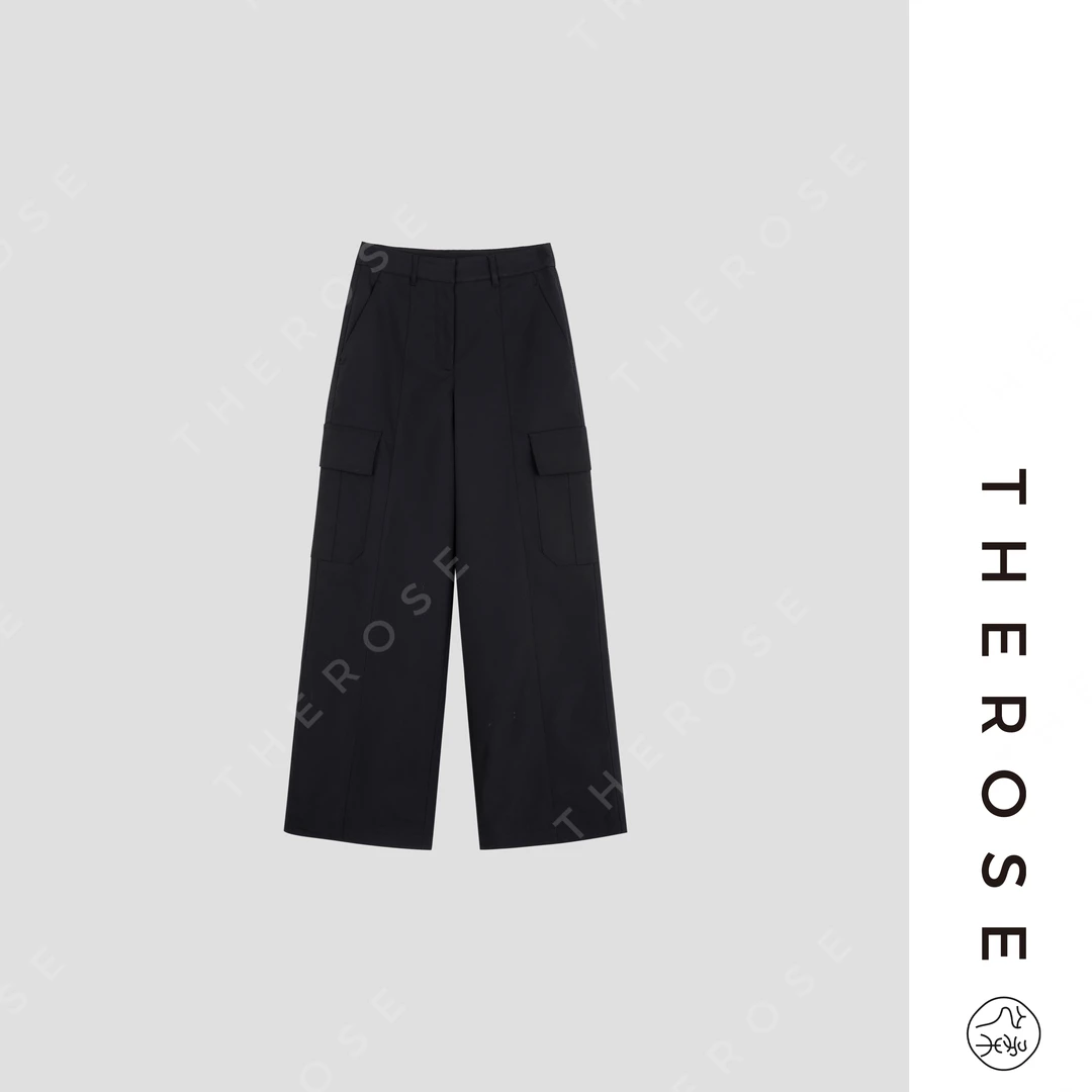 之柔【恒温舱】秋冬进口时尚轻量户外弹力驼绒舒适保暖女士休闲长裤