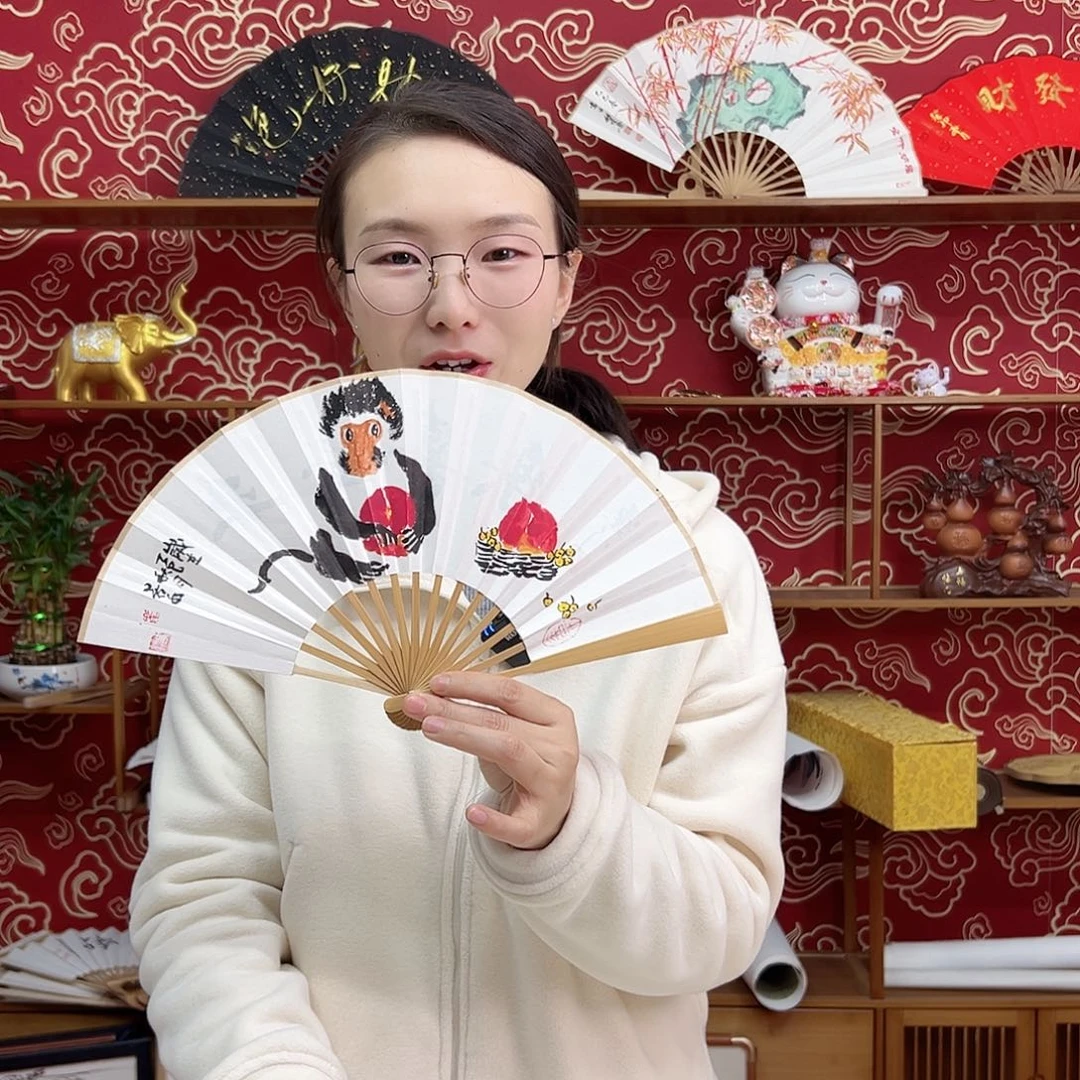 书法书法 6寸玉竹 手写手绘 默认粘好