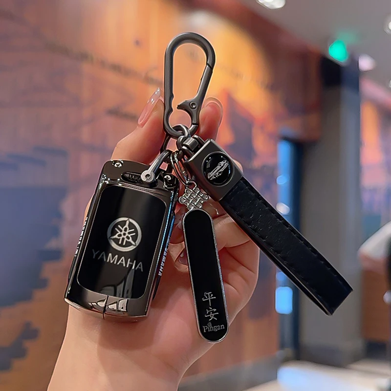 雅马哈xmax300钥匙套摩托车2025款nmax155专用YAMAHANA男遥控壳包