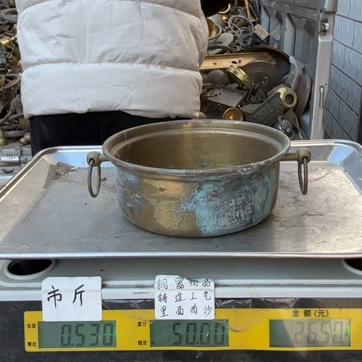 511 铜器物品理性消费