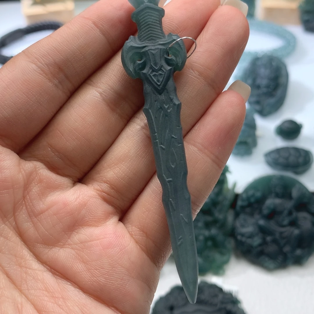 未镶嵌定制翡翠毛货不退不换