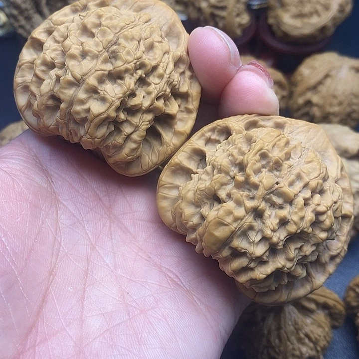 吊坠文玩核桃官帽52