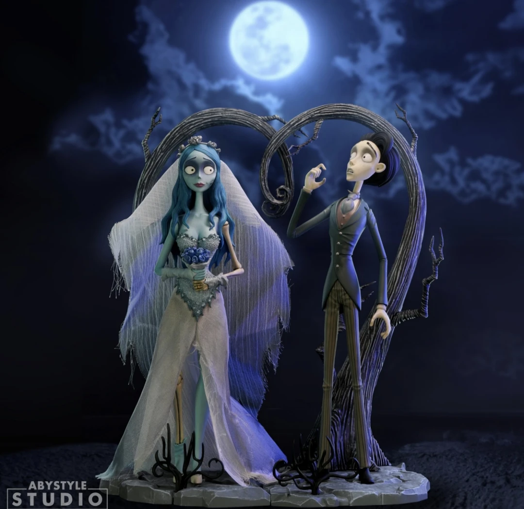 ABYstyle僵尸新娘维克多艾米丽蒂姆伯顿